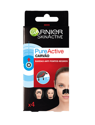 rosto pure active intensivo bandas antipontos negros